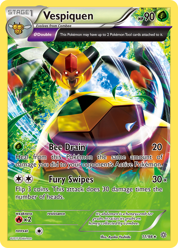 Vespiquen (11/98) [XY: Ancient Origins] | Event Horizon Hobbies CA