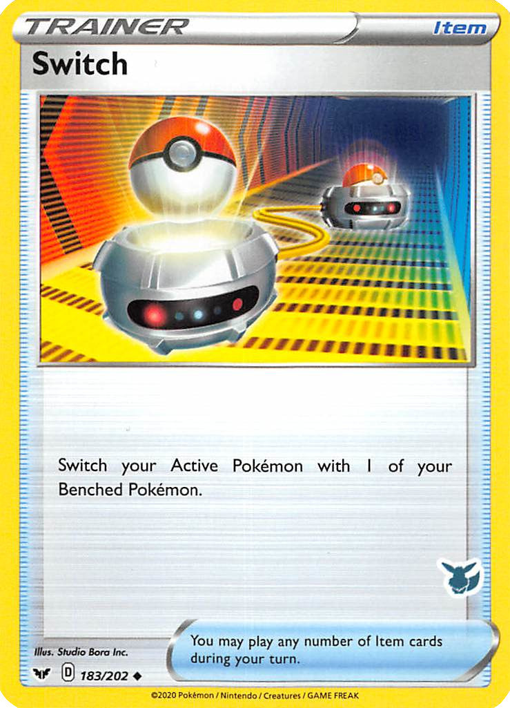 Switch (183/202) (Eevee Deck) [Battle Academy 2022] | Event Horizon Hobbies CA