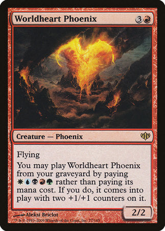 Worldheart Phoenix [Conflux] | Event Horizon Hobbies CA