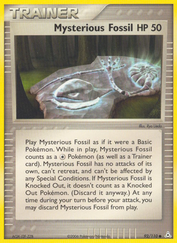 Mysterious Fossil (92/110) [EX: Holon Phantoms] | Event Horizon Hobbies CA