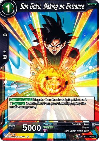 Son Goku, Making an Entrance (BT7-100) [Assault of the Saiyans] | Event Horizon Hobbies CA