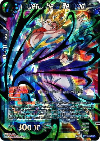 Gogeta, Hero Revived (BT5-038) [Miraculous Revival] | Event Horizon Hobbies CA