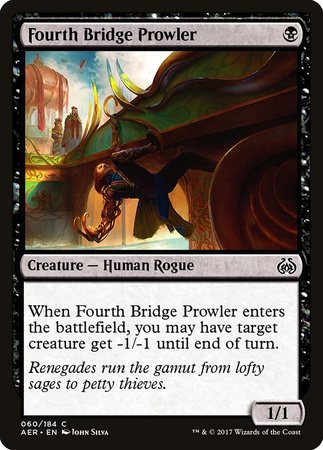 Fourth Bridge Prowler [Aether Revolt] | Event Horizon Hobbies CA