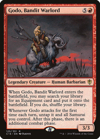 Godo, Bandit Warlord [Commander 2016]