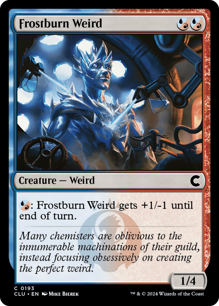 Frostburn Weird [Ravnica: Clue Edition] | Event Horizon Hobbies CA