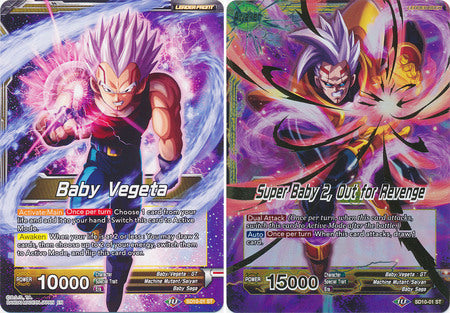 Baby Vegeta // Super Baby 2, Out for Revenge (Starter Deck Exclusive) (SD10-01) [Malicious Machinations] | Event Horizon Hobbies CA