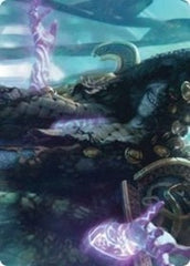 Valki, God of Lies Art Card [Kaldheim: Art Series] | Event Horizon Hobbies CA