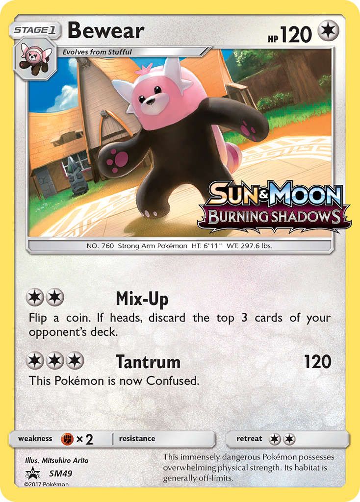 Bewear (SM49) [Sun & Moon: Black Star Promos] | Event Horizon Hobbies CA