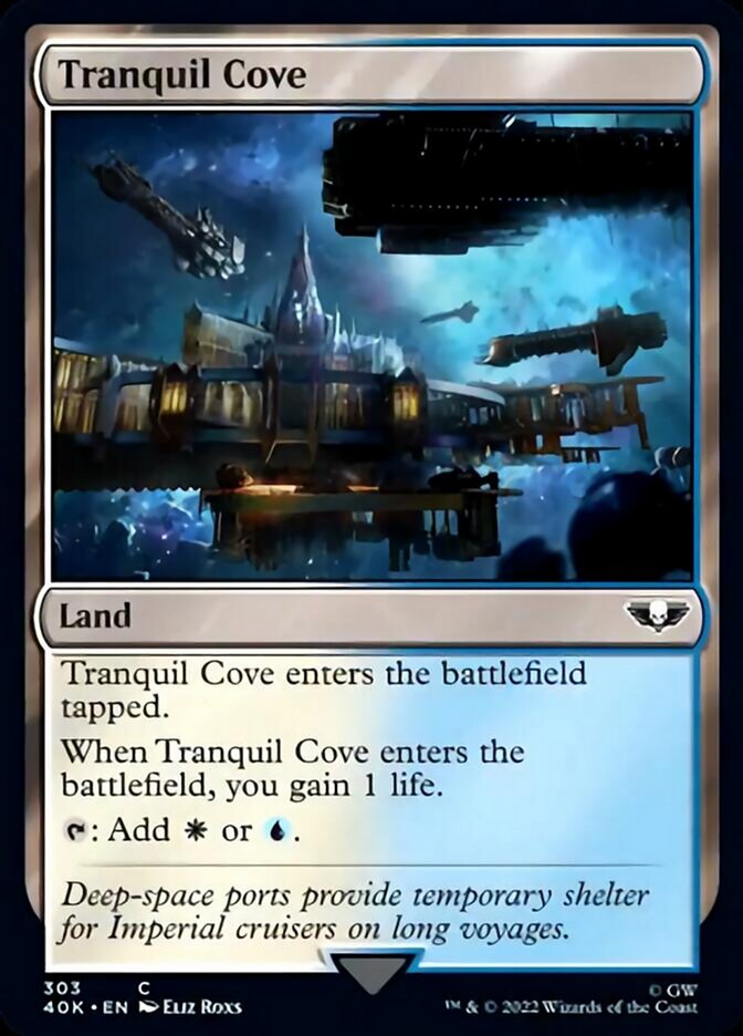 Tranquil Cove [Universes Beyond: Warhammer 40,000]