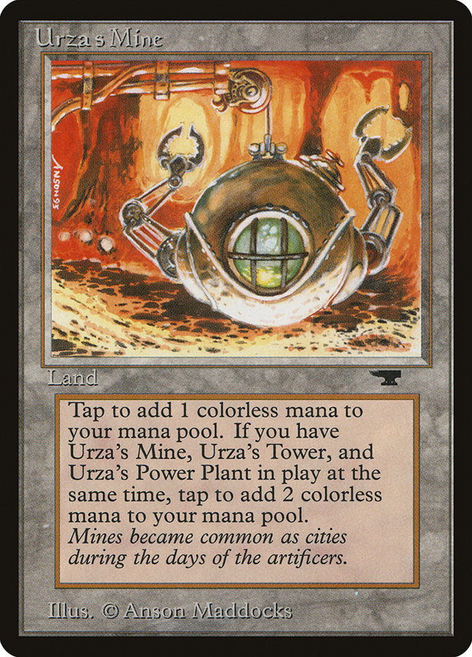 Urza's Mine (Orange Background) [Antiquities] | Event Horizon Hobbies CA