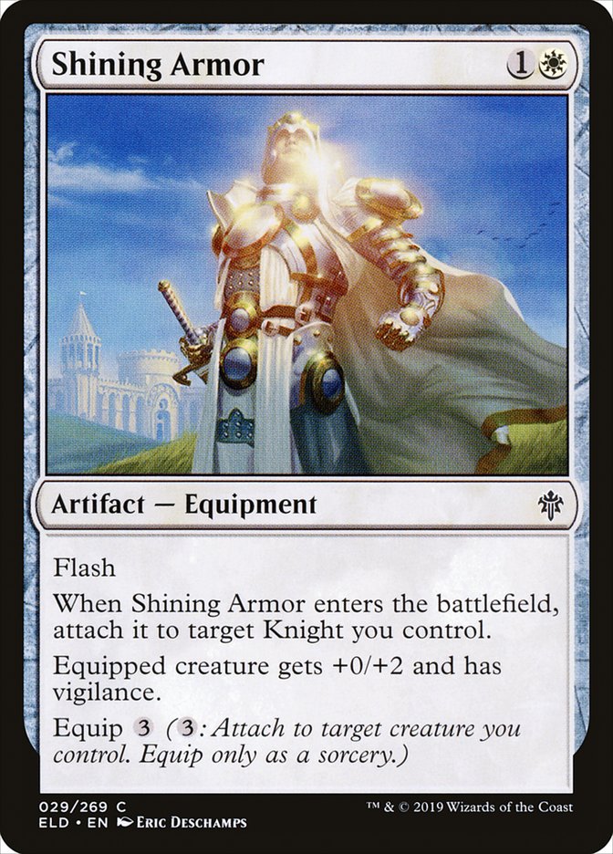 Shining Armor [Throne of Eldraine] | Event Horizon Hobbies CA