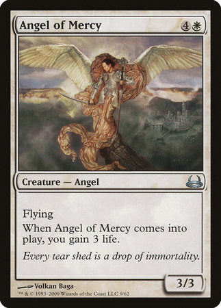 Angel of Mercy [Duel Decks: Divine vs. Demonic] | Event Horizon Hobbies CA