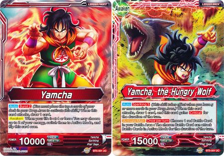 Yamcha // Yamcha, the Hungry Wolf (Giant Card) (BT5-001) [Oversized Cards] | Event Horizon Hobbies CA