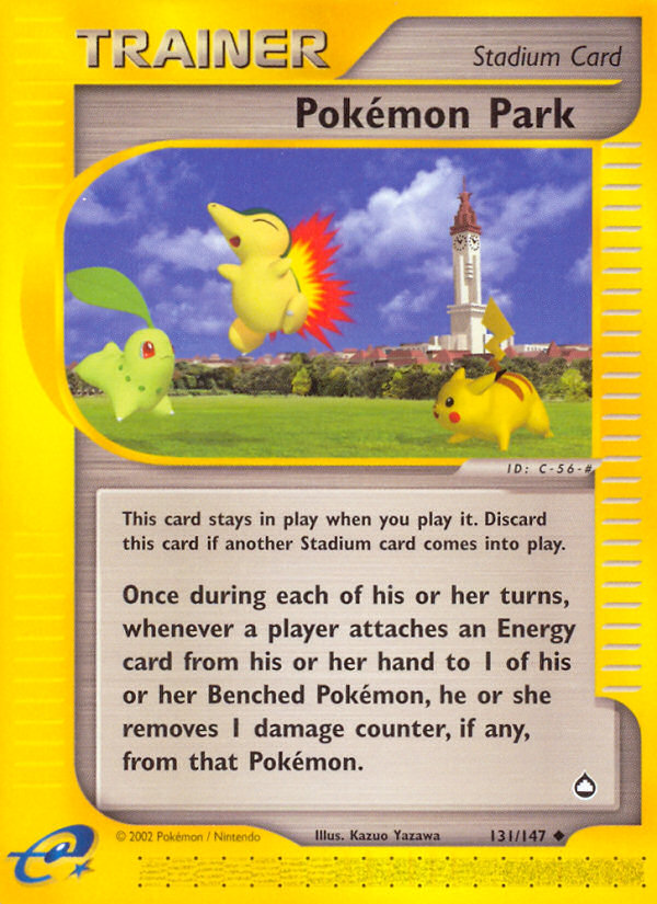 Pokemon Park (131/147) [Aquapolis] | Event Horizon Hobbies CA