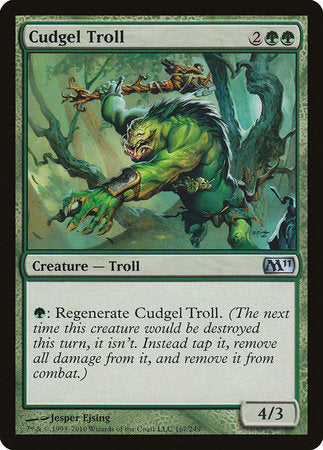 Cudgel Troll [Magic 2011] | Event Horizon Hobbies CA