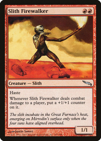 Slith Firewalker [Mirrodin] | Event Horizon Hobbies CA