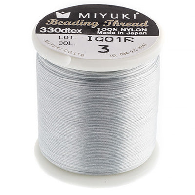 Beading - Thread - Miyuki Nylon B (50m)