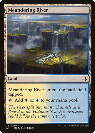 Meandering River [Amonkhet] | Event Horizon Hobbies CA