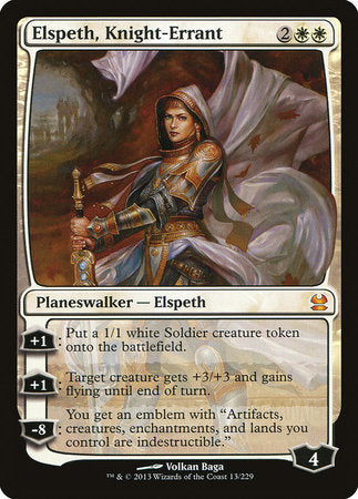 Elspeth, Knight-Errant [Modern Masters] | Event Horizon Hobbies CA