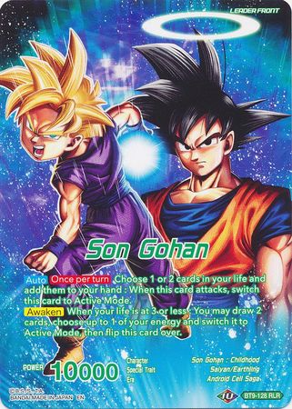 Son Gohan // Father-Son Kamehameha Goku & Gohan Return (BT9-128) [Universal Onslaught] | Event Horizon Hobbies CA