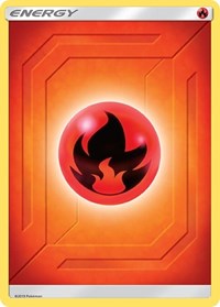 Fire Energy (2019 Unnumbered) [Sun & Moon: Team Up] | Event Horizon Hobbies CA