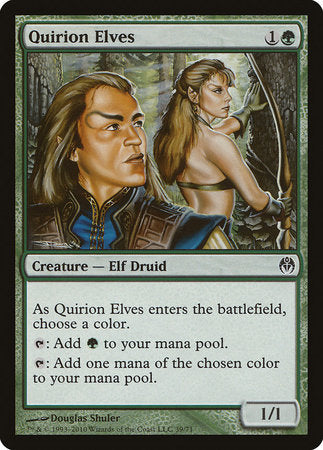 Quirion Elves [Duel Decks: Phyrexia vs. the Coalition] | Event Horizon Hobbies CA