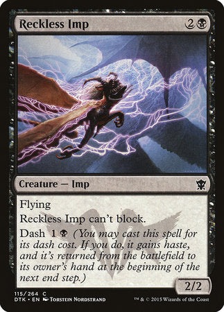 Reckless Imp [Dragons of Tarkir] | Event Horizon Hobbies CA