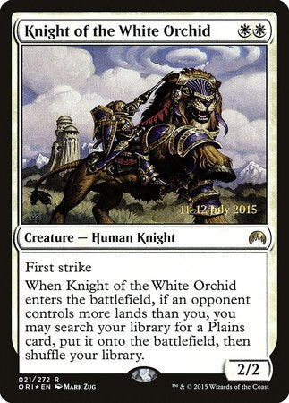 Knight of the White Orchid [Magic Origins Promos] | Event Horizon Hobbies CA