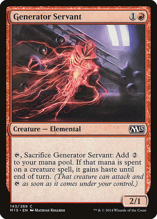 Generator Servant [Magic 2015] | Event Horizon Hobbies CA