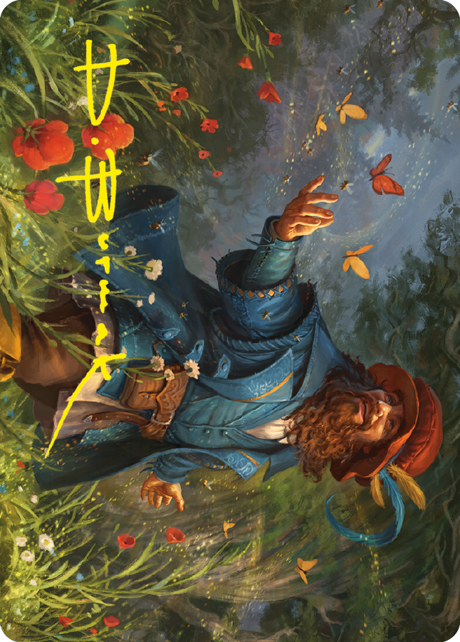 Tom Bombadil Art Card (Gold-Stamped Signature) [The Lord of the Rings: Tales of Middle-earth Art Series] | Event Horizon Hobbies CA