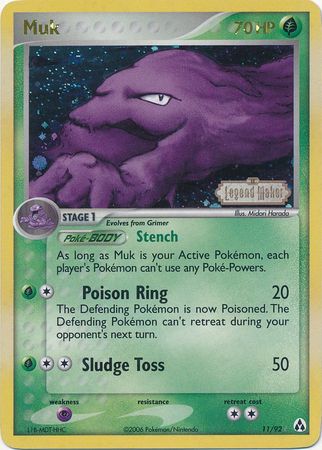 Muk (11/92) (Stamped) [EX: Legend Maker] | Event Horizon Hobbies CA