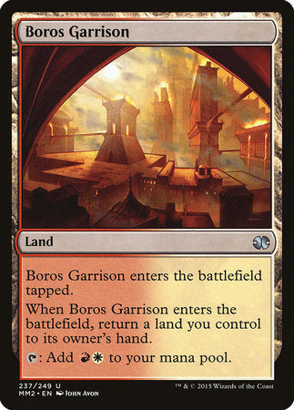 Boros Garrison [Modern Masters 2015] | Event Horizon Hobbies CA