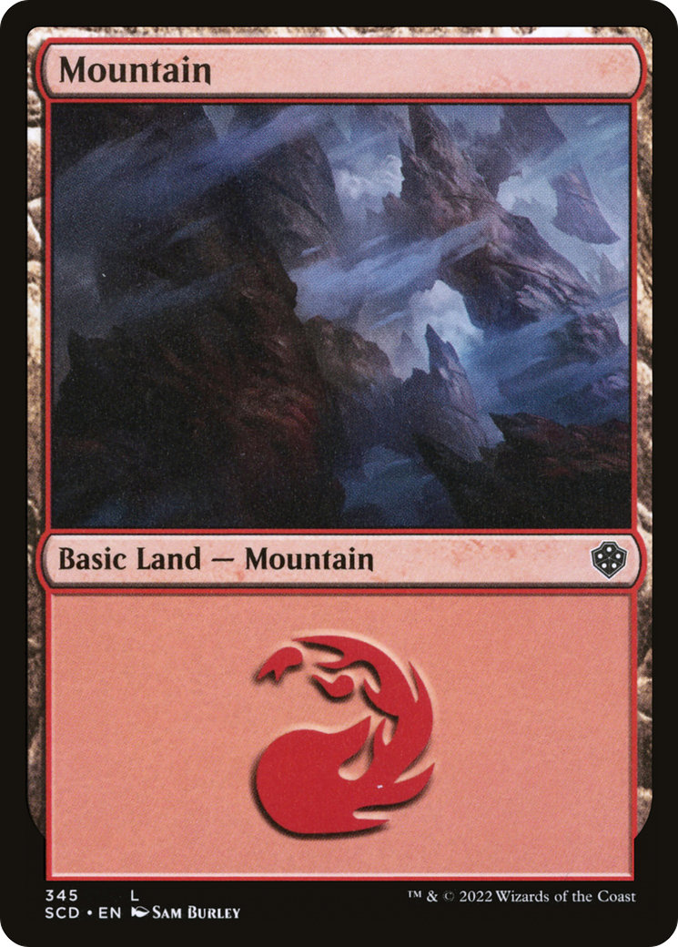 Mountain [Starter Commander Decks] | Event Horizon Hobbies CA