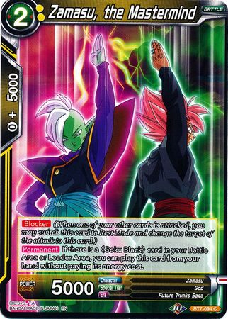 Zamasu, the Mastermind (BT7-094) [Assault of the Saiyans] | Event Horizon Hobbies CA