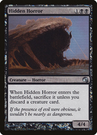 Hidden Horror [Premium Deck Series: Graveborn] | Event Horizon Hobbies CA