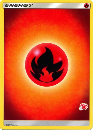 Fire Energy (Charizard Stamp #17) [Battle Academy 2020] | Event Horizon Hobbies CA