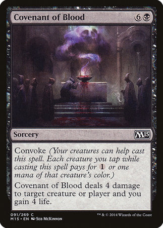 Covenant of Blood [Magic 2015] | Event Horizon Hobbies CA
