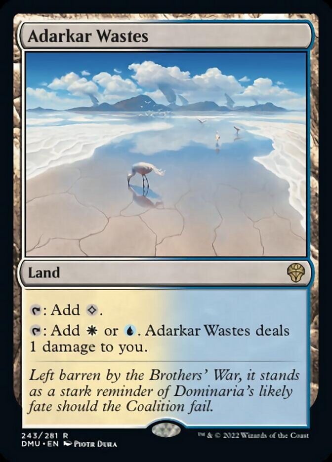 Adarkar Wastes [Dominaria United] | Event Horizon Hobbies CA