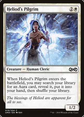 Heliod's Pilgrim [Ultimate Masters] | Event Horizon Hobbies CA