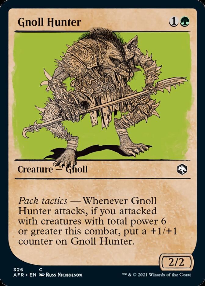 Gnoll Hunter (Showcase) [Dungeons & Dragons: Adventures in the Forgotten Realms] | Event Horizon Hobbies CA