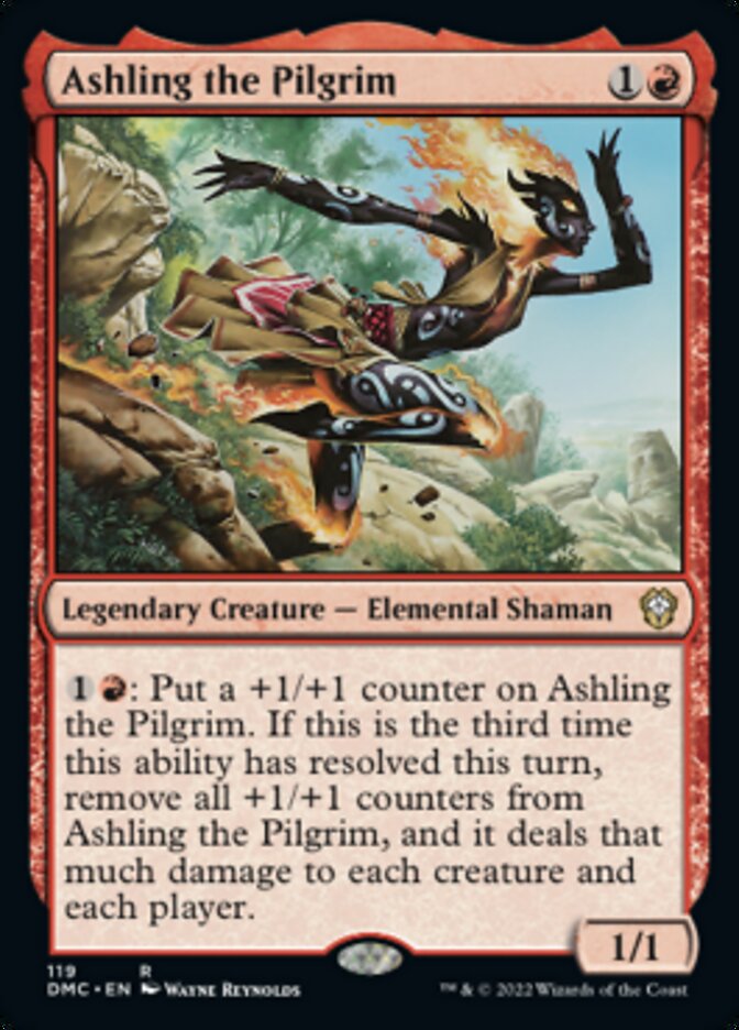 Ashling the Pilgrim [Dominaria United Commander] | Event Horizon Hobbies CA