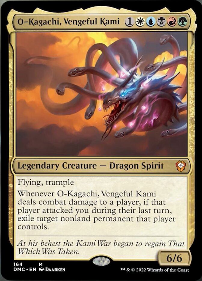 O-Kagachi, Vengeful Kami [Dominaria United Commander] | Event Horizon Hobbies CA