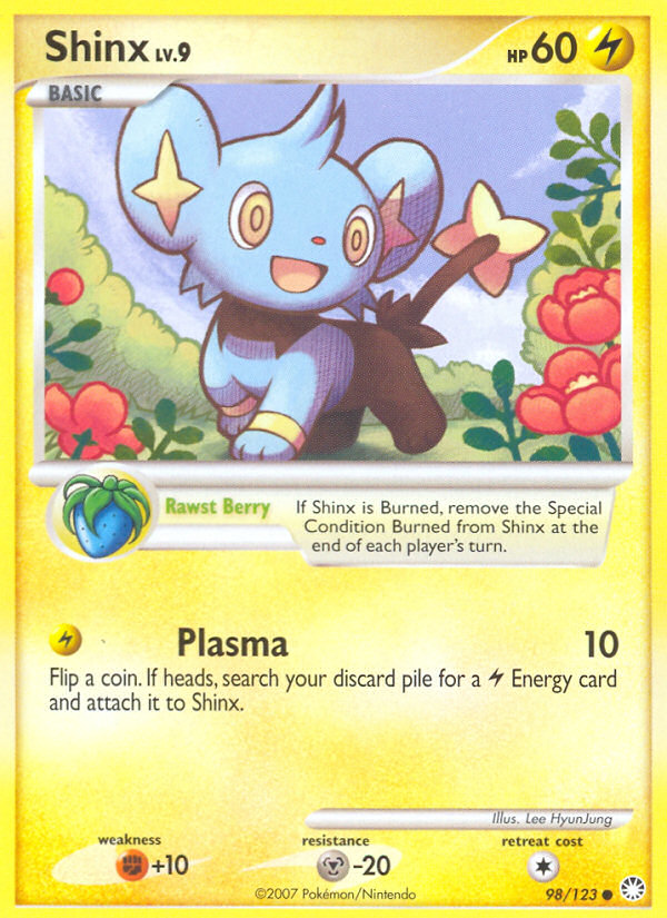 Shinx (98/123) [Diamond & Pearl: Mysterious Treasures] | Event Horizon Hobbies CA