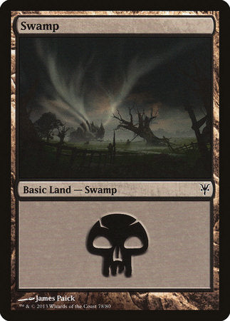 Swamp (78) [Duel Decks: Sorin vs. Tibalt] | Event Horizon Hobbies CA