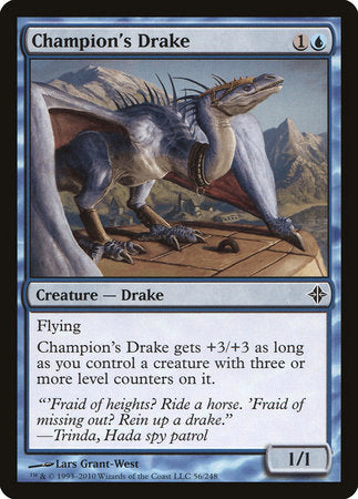 Champion's Drake [Rise of the Eldrazi] | Event Horizon Hobbies CA