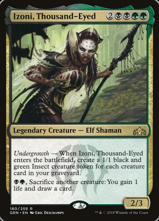 Izoni, Thousand-Eyed [Guilds of Ravnica] | Event Horizon Hobbies CA