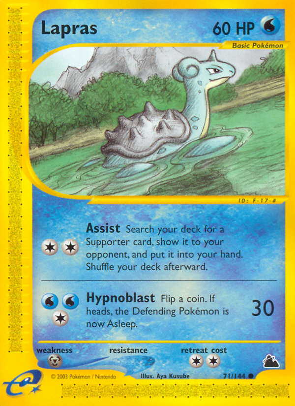 Lapras (71/144) [Skyridge] | Event Horizon Hobbies CA