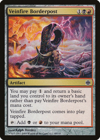 Veinfire Borderpost [Alara Reborn] | Event Horizon Hobbies CA