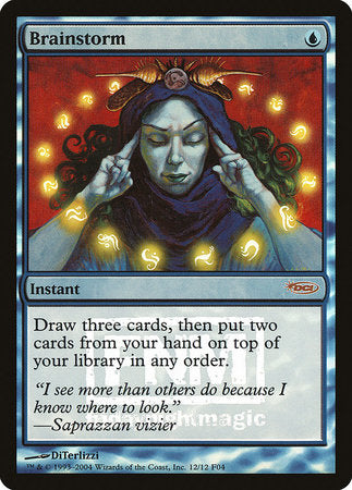 Brainstorm [Friday Night Magic 2004] | Event Horizon Hobbies CA