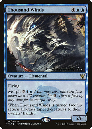 Thousand Winds [Khans of Tarkir Promos] | Event Horizon Hobbies CA